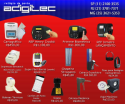 Adigitec/Relogio de ponto biometrico R$850 Matinhos